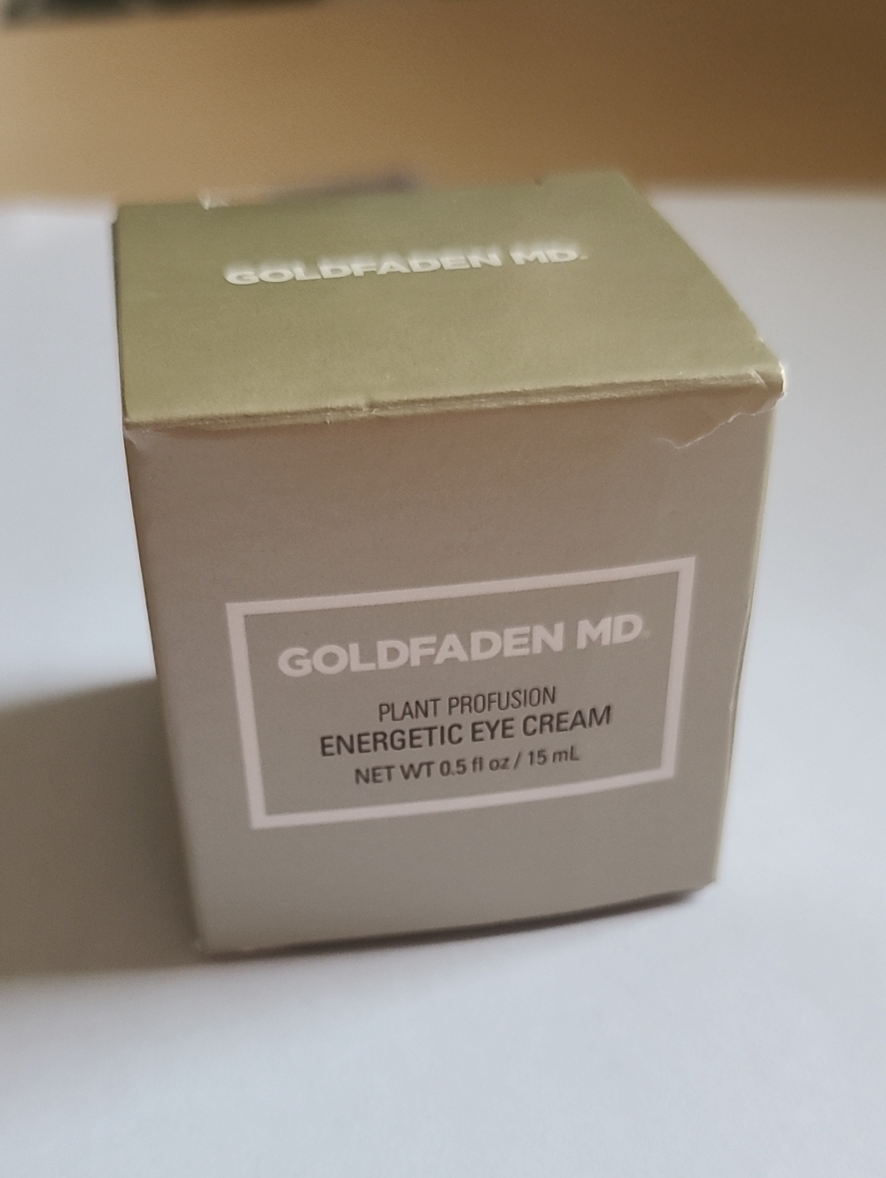 Goldfaden MD Energetic Eye Cream - Cream .5 Fl Oz/ 15 Ml.